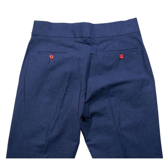 Men's Blue Pants with Red Accents - Picture 5 of 7